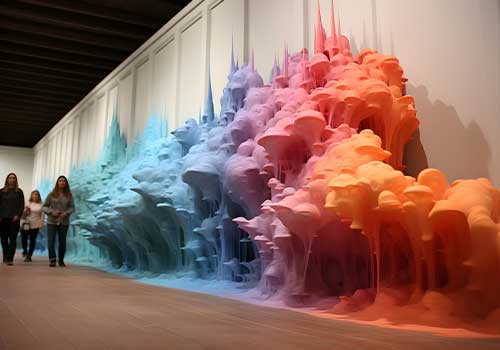 Technology Meets Paint