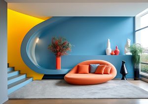 Bold Colors in Your Home Design