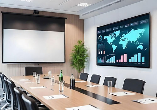 Conference room with Whiteboards and projectors