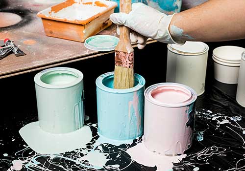 Eco-Friendly Paints and Practices
