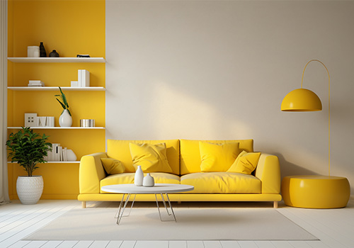 Yellow room