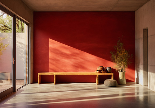 red wall