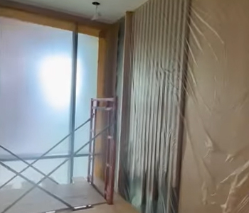 Coverings for spray paint