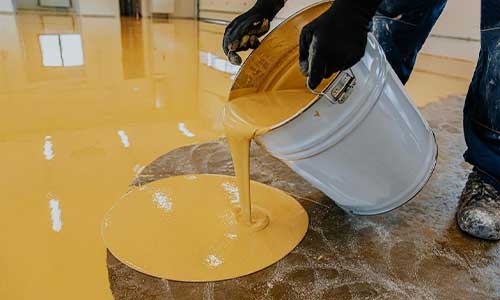 Epoxy Painting floors